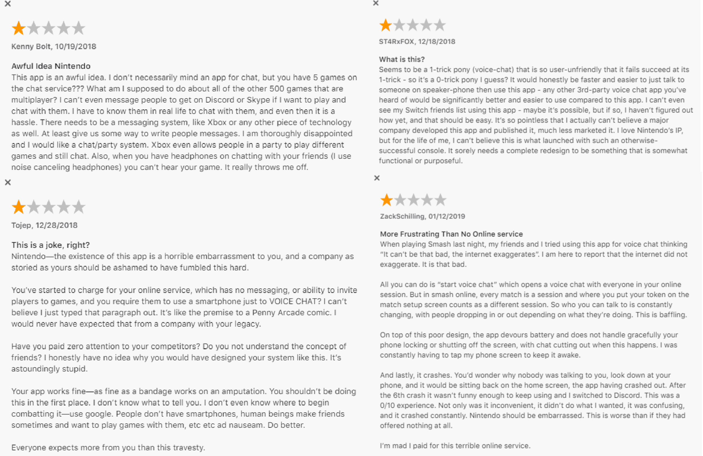 ios reviews